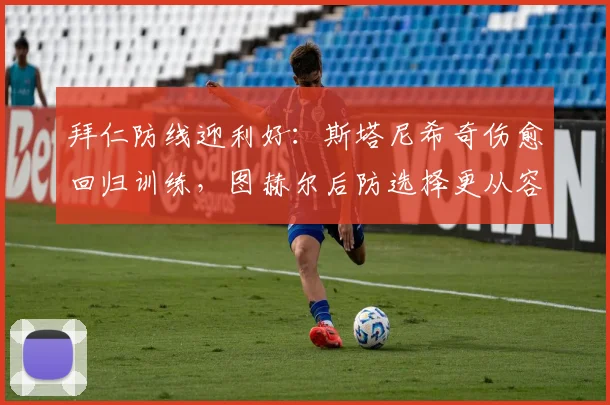 拜仁防线迎利好:斯塔尼希奇伤愈回归训练,图赫尔后防选择更从容