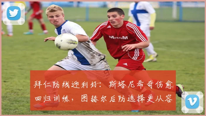 拜仁防线迎利好：斯塔尼希奇伤愈回归训练，图赫尔后防选择更从容